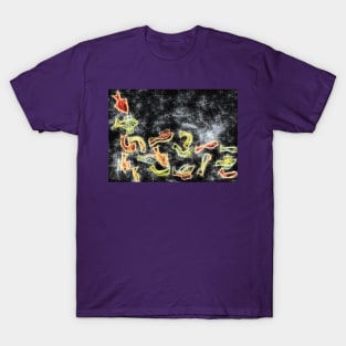 Aquarium Fish Frolicking T-Shirt